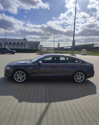 Audi A5 cena 43000 przebieg: 191000, rok produkcji 2010 z Wrocław małe 154